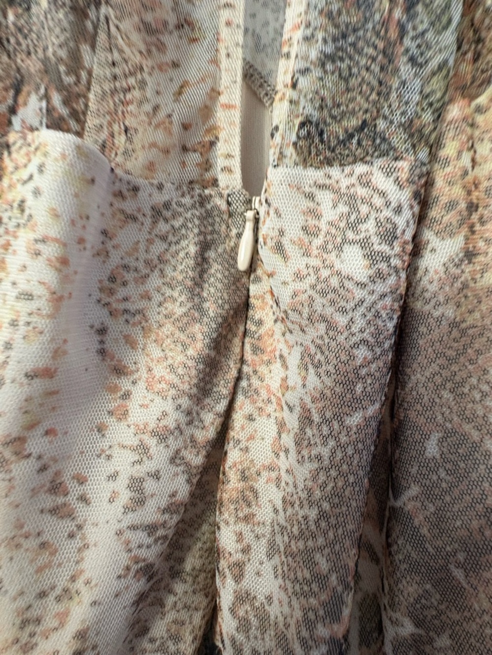 Candalite Snake-Print Maxi Dress Size Small (seems to run big - check listing) - Picture 9 of 12